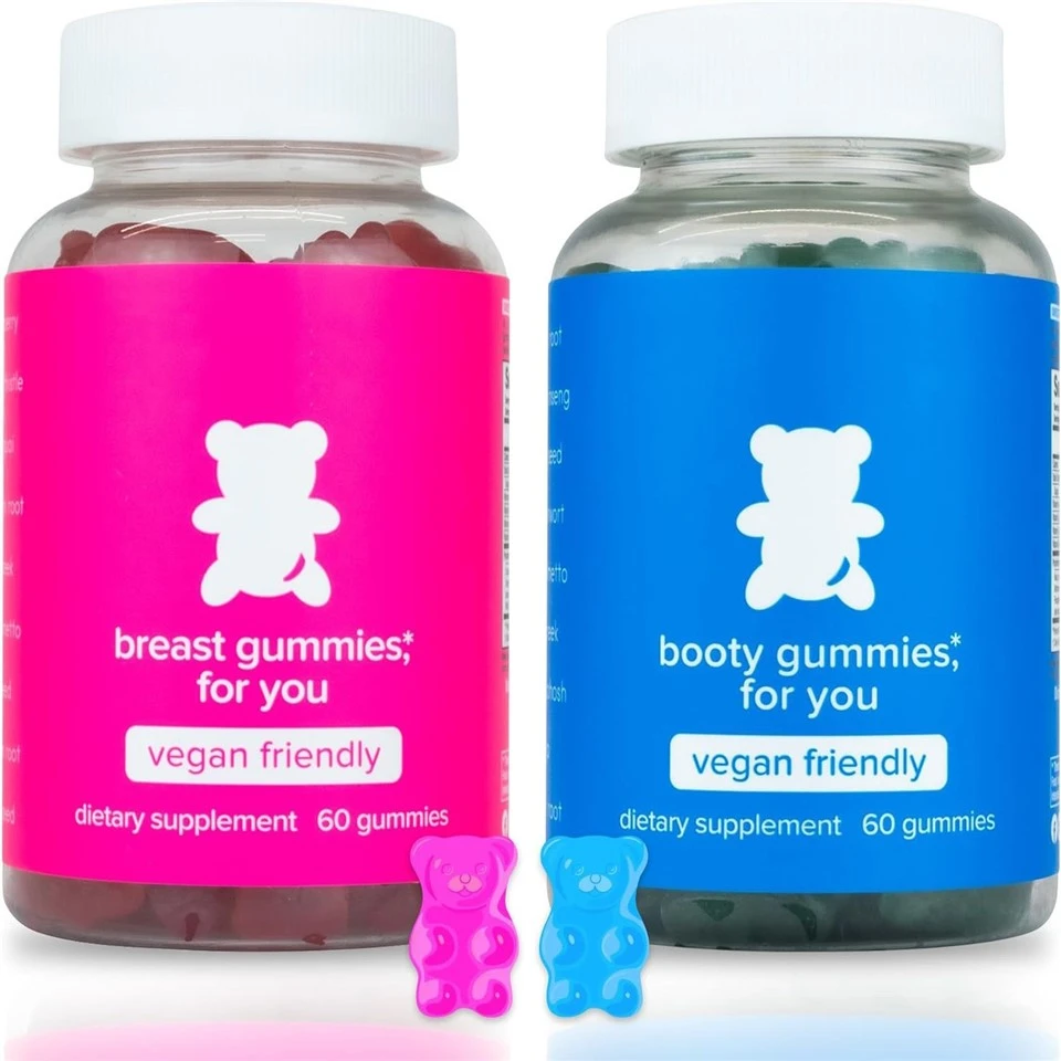 Breast Booty Gummy